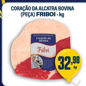 Dom Atacadista Coração da alcatra oferta
