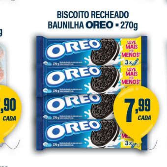 Dom Atacadista Biscoito recheado oferta