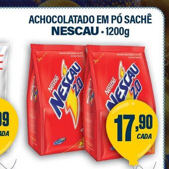 Achocolatado em pó