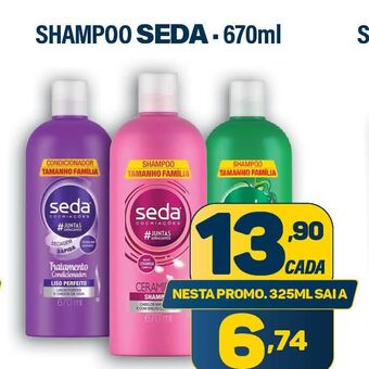 Dom Atacadista Shampoo seda oferta