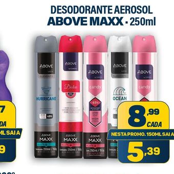 Dom Atacadista Desodorante aerosol oferta