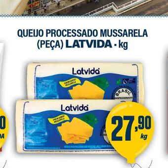 Dom Atacadista Queijo processado mussarela oferta
