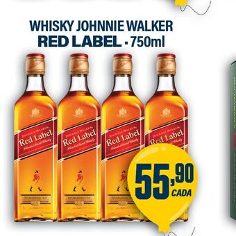 Dom Atacadista Whisky johnnie walker oferta