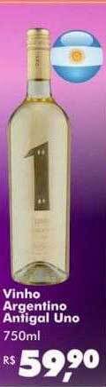Big Box Vinho argentino antigal uno oferta