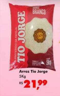Big Box Arroz tio jorge oferta