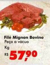 Big Box Filé mignon bovino oferta