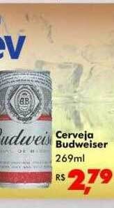 Big Box Cerveja budweiser oferta