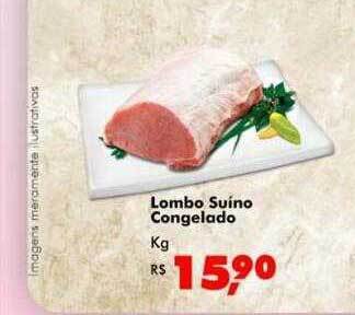 Big Box Lombo suino congelado oferta