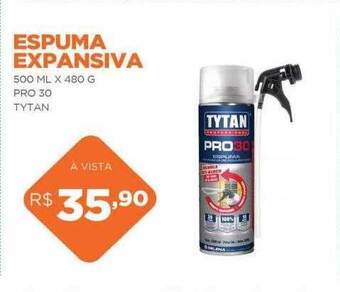 Espuma expansiva tytan