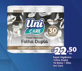 Shibata Supermercados Folha higiênico folha dupla 16 rolos oferta