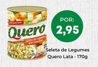 Seleta de legumes quero lata