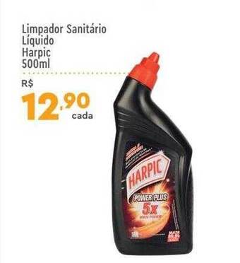 Limpador sanitario liquido harpic