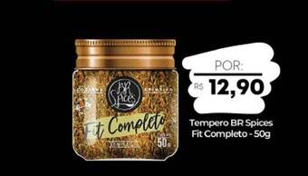 Shibata Supermercados Tempero br spices fit completo oferta