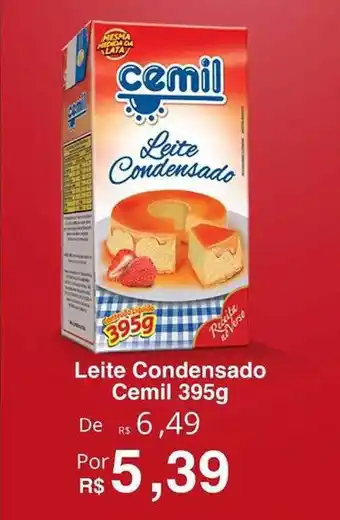 Leite condensado camil