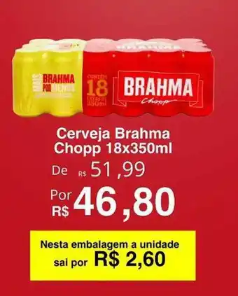 Cerveja brahma chopp