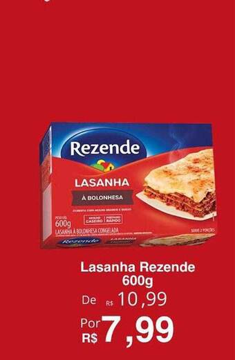 VN Autosserviço Lasanha rezende oferta