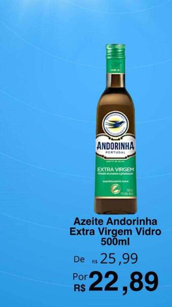 Azeite andorinha extra virgem vidro