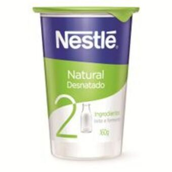 Hiperideal Supermercados Iogurte natural nestlé desnatado 160g oferta