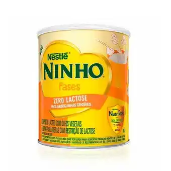 Supermercados Mateus Leite em pó ninho zero lactose nestlé oferta