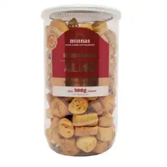 Supermercado Taquaral Torradinha de alho minnas 300g oferta