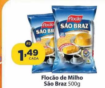Super Show Floção de milho são braz oferta