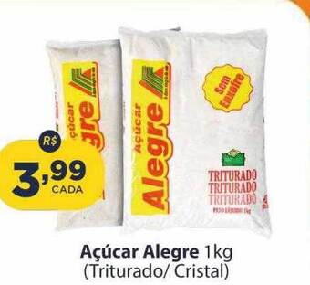 Super Show Açúcar alegre oferta