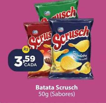 Super Show Batata scrusch oferta