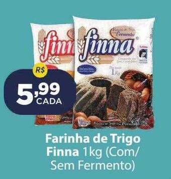Super Show Farinha de trigo finna oferta