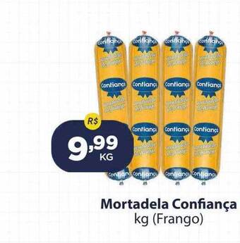 Super Show Mortadela confiança oferta