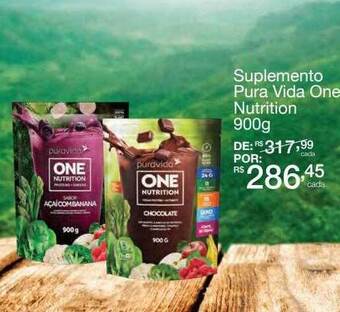 Mambo Suplemento pura vida one nutrition oferta