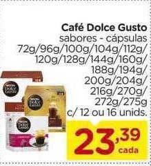 Carrefour Café dolce gusto oferta