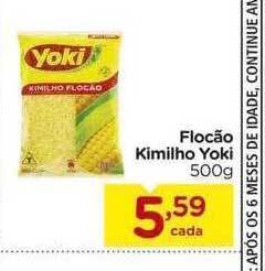 Carrefour Flocão kimilho yoki oferta