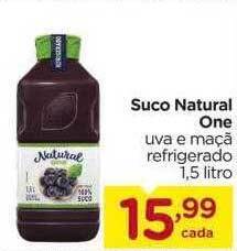 Carrefour Suco natural one oferta