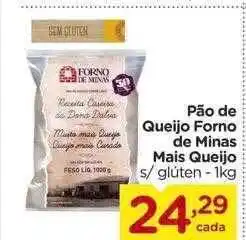 Carrefour Pão de queijo forno de minas miais queijo oferta