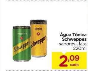 Carrefour Água tônica schweppes oferta