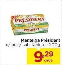 Carrefour Manteiga président oferta