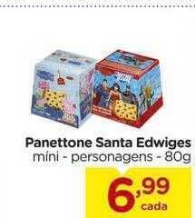 Panettone santa edwiges