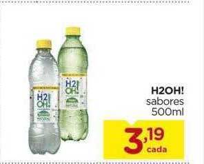 Carrefour H2oh! oferta