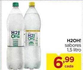 Carrefour H2oh! oferta