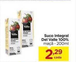 Carrefour Suco integral del valle 100% oferta