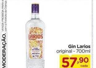 Carrefour Gin larios oferta