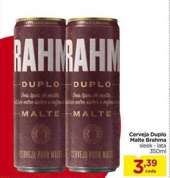 Carrefour Cerveja duplo malte brahma oferta