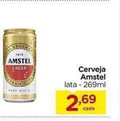 Carrefour Cerveja amstel oferta