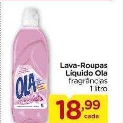 Carrefour Lava-roupas líquido ola oferta