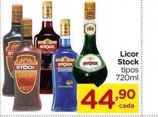 Carrefour Licor stock oferta