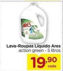 Carrefour Lava-roupas líquido ares oferta