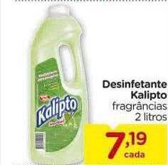 Desinfetante kalipto