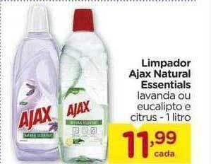 Carrefour Limpador ajax natural essentials oferta