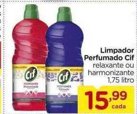 Carrefour Limpador perfumado cif oferta