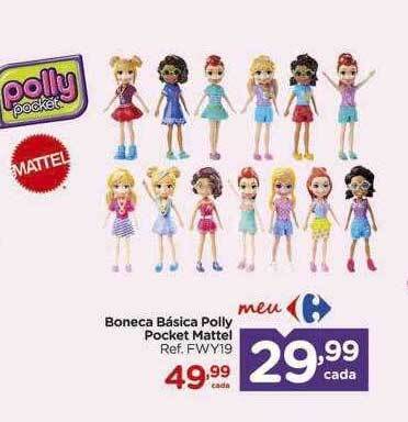 Boneca Polly Pocket O Melhor Carro de Todos Mattel BCY59 - Carrefour -  Carrefour